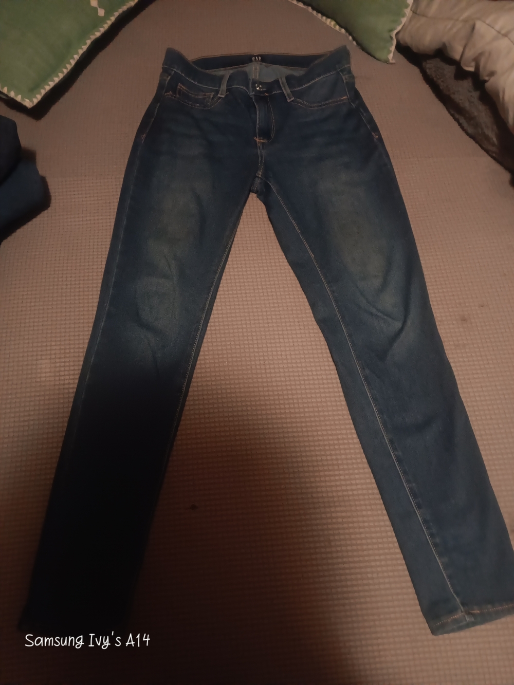 GAP Women's Dark Indigo Skinny Jeans